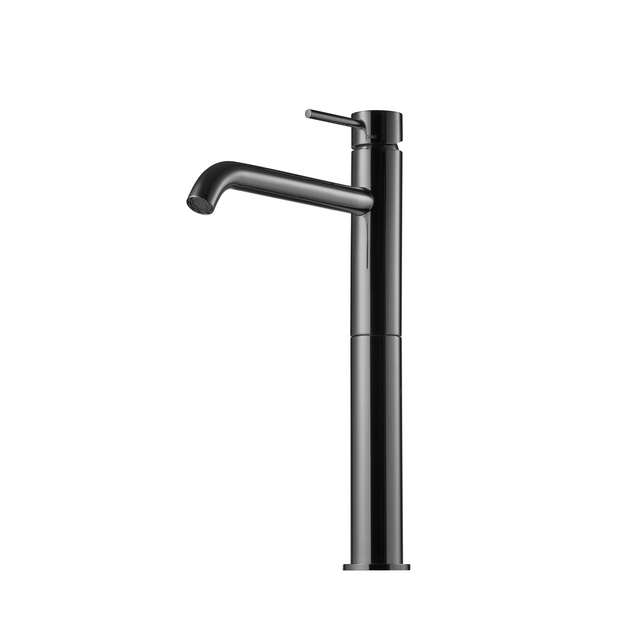 TVÄTTSTÄLLSBLANDARE EVM082 BLACK CHROME | Beijerbygg Byggmaterial